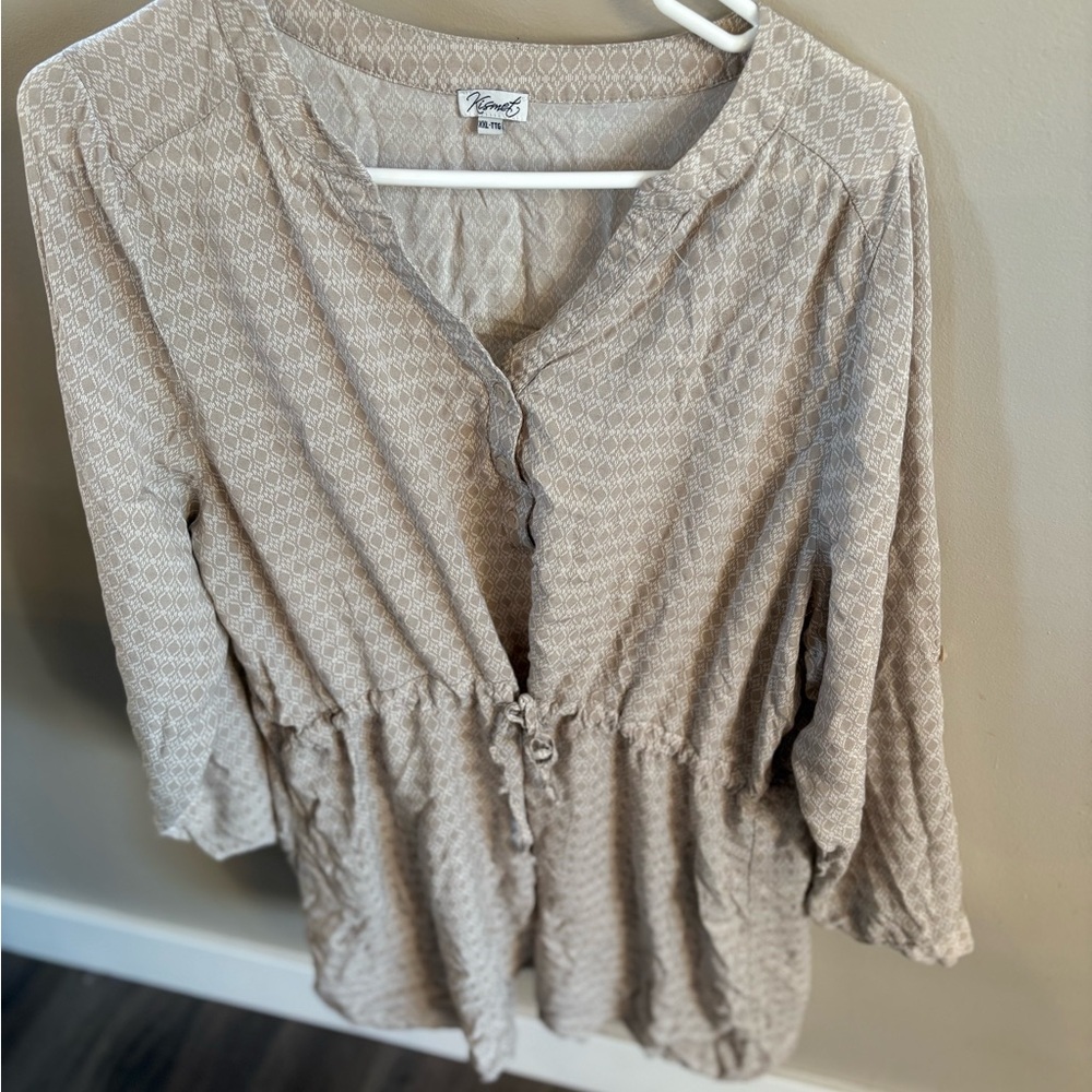 Kismet Blouse Size XXL